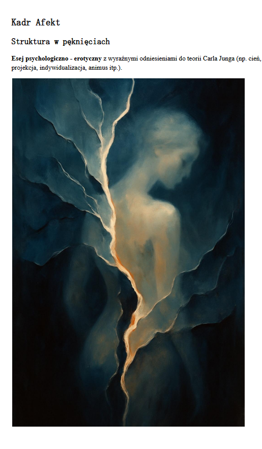 Struktura w pęknięciach